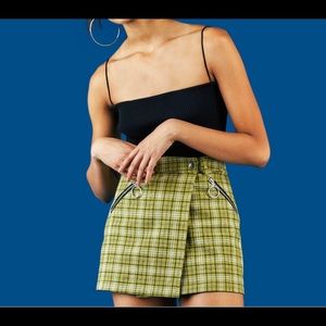 UNIF mini clue skirt